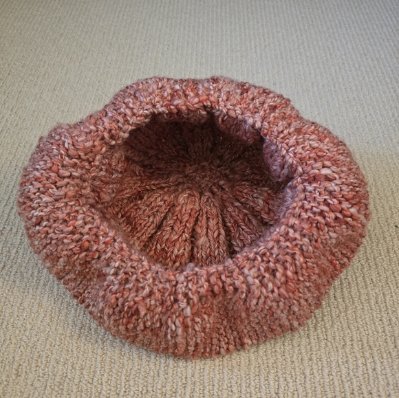 Vintage Granny Knit Pink Bucket Hat - Picture 4 of 4